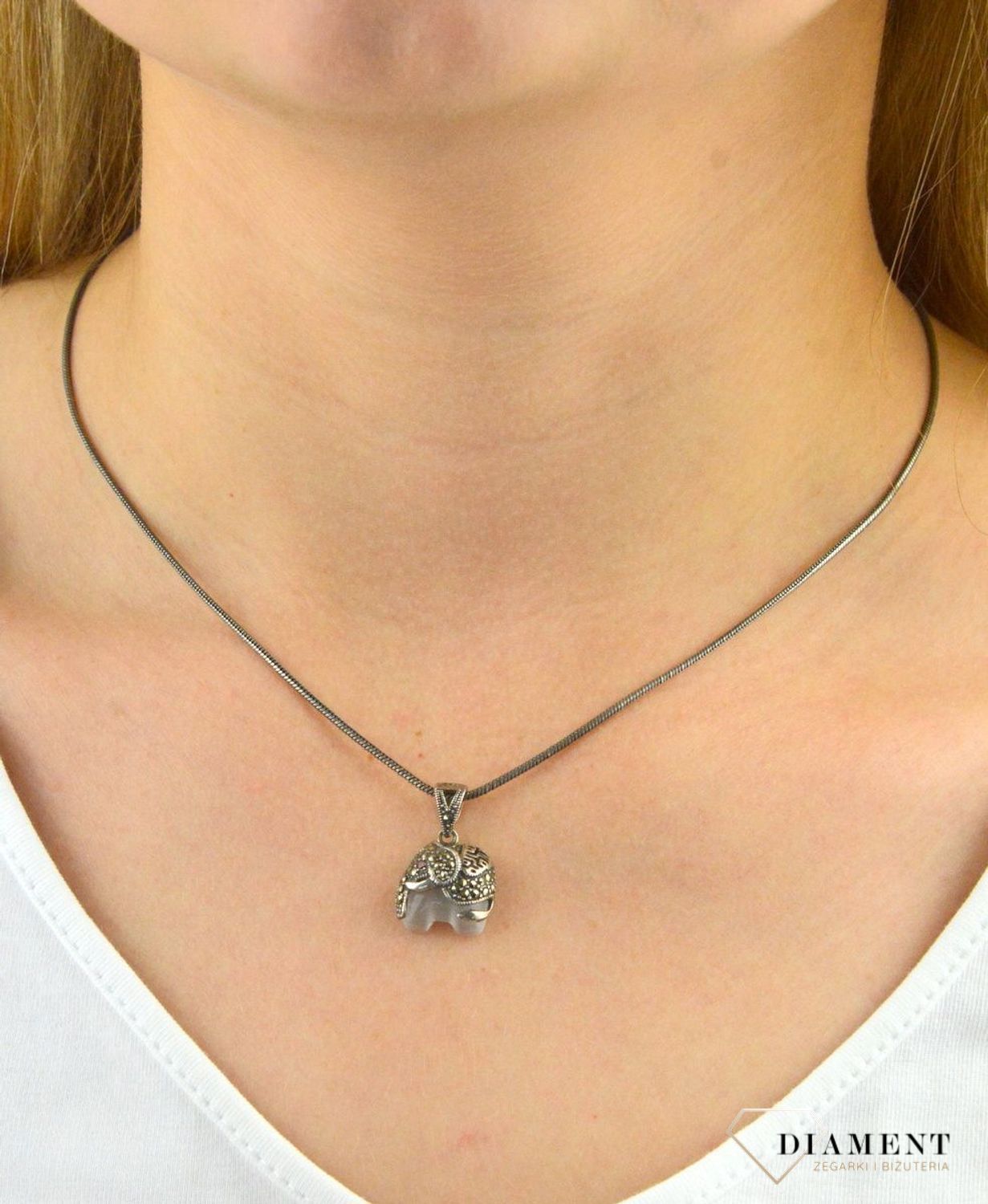 Łańcuszek srebrny lineczka 1,2mm DIA-LAN-5883-925 1,2mm. Łańcuszek srebrny linka. Łańcuszek srebrny damski. Łańcuszek o splocie linki. Łańcuszek damski biżuteryjny. Delikatny łańcuszek srebrny. Idealny po.jpg